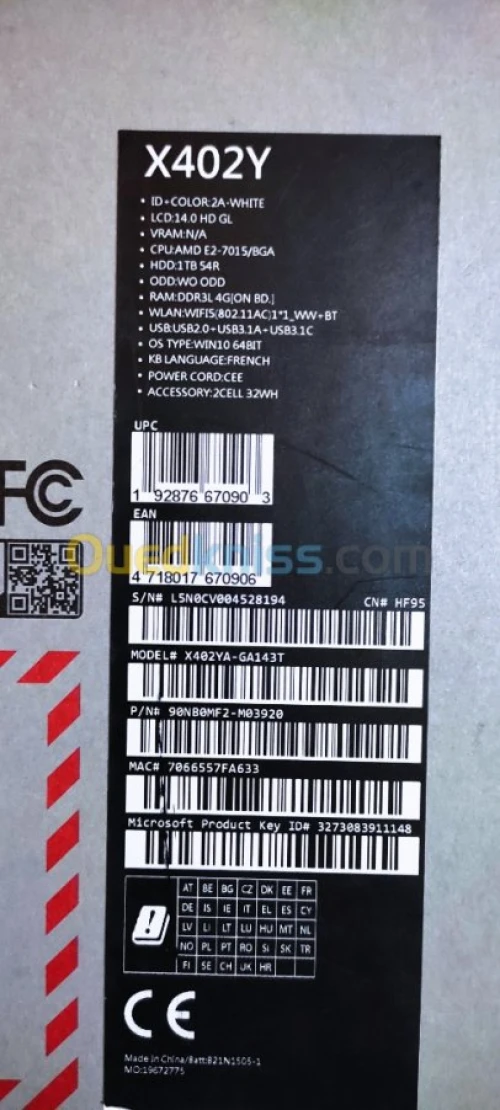 Asus X402Y
