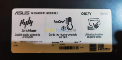 Asus X402Y