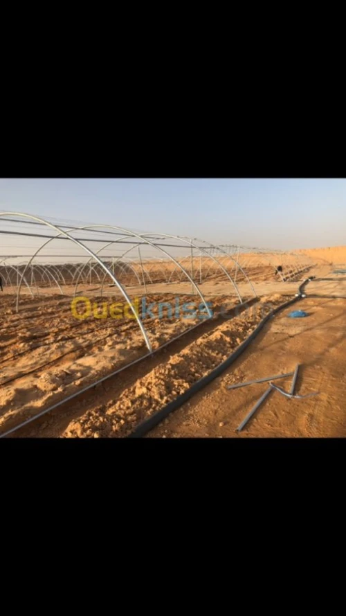 serre agricole  ansej,cnac