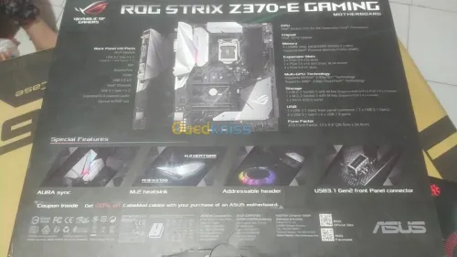 Asus ROG Strix Z370-E Gaming