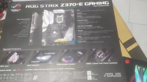 Asus ROG Strix Z370-E Gaming