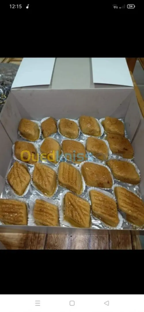 Salées et Gateaux Secs 