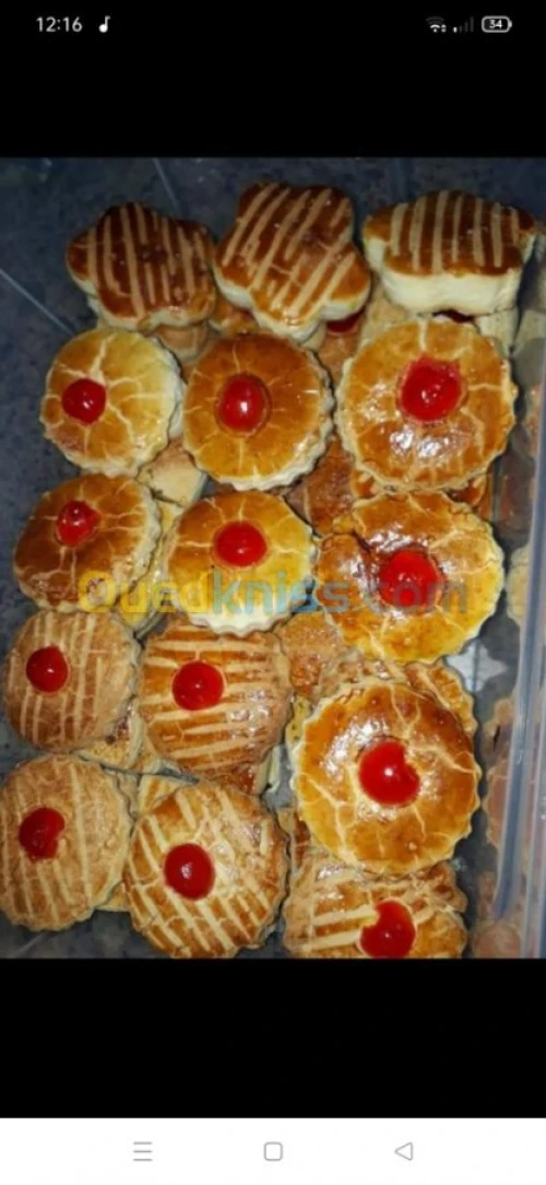 Salées et Gateaux Secs 