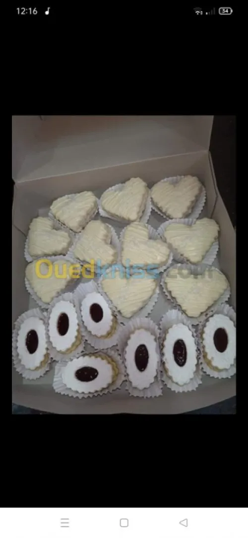 Salées et Gateaux Secs 