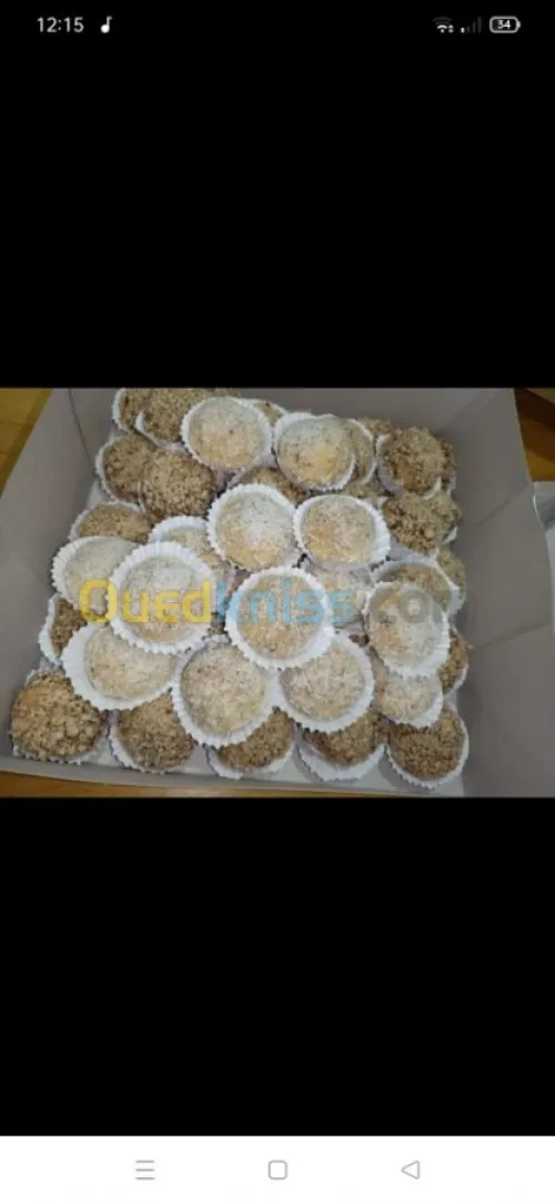 Salées et Gateaux Secs 