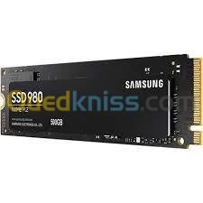 SAMSUNG 980 500GB - DISQUE DUR SSD NVMe M.2 - 500GB - M.2 - NVMe - PCIe 3.0 - JUSQUÀ 3500 MB/S