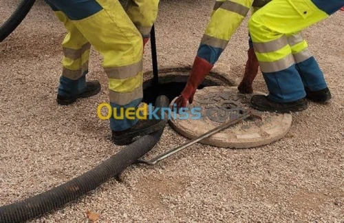 Débouchagé-Vidànge - Néttoyagé - Curag