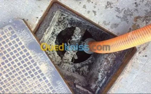 Débouchagé-Vidànge - Néttoyagé - Curag