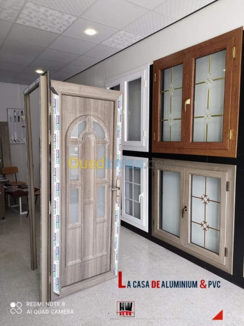 menuiserie aluminium et pvc
