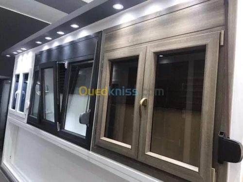 menuiserie aluminium et pvc
