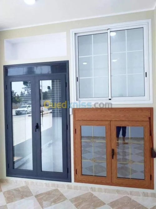 menuiserie aluminium et pvc