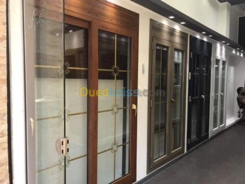 menuiserie aluminium et pvc