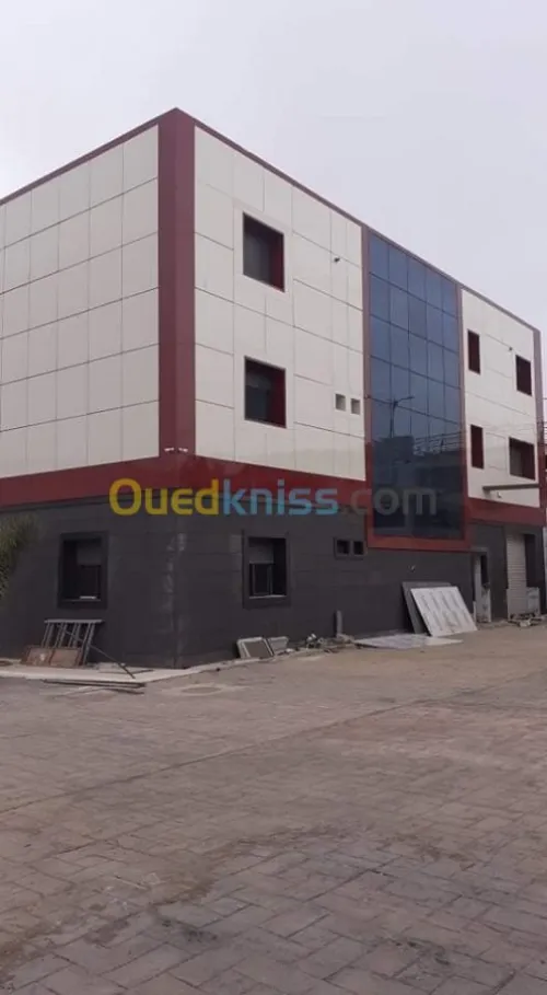 alucobond mur rideau 