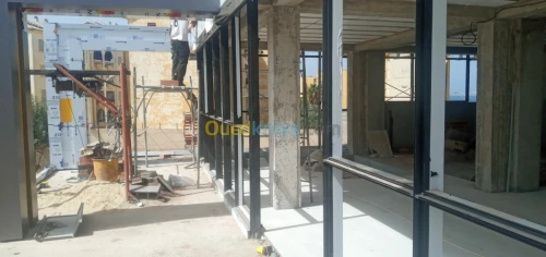 alucobond mur rideau 