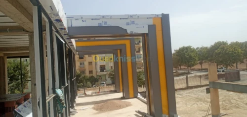 alucobond mur rideau 