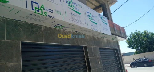 alucobond mur rideau 