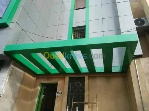 alucobond mur rideau 