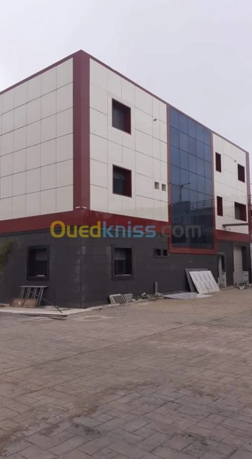 alucobond mur rideau 