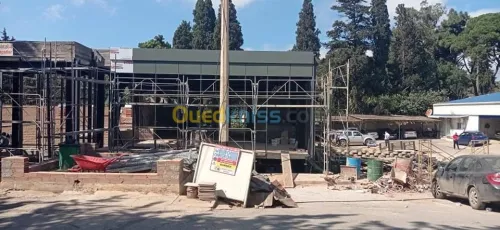 alucobond mur rideau 