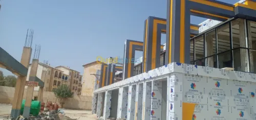 alucobond mur rideau 