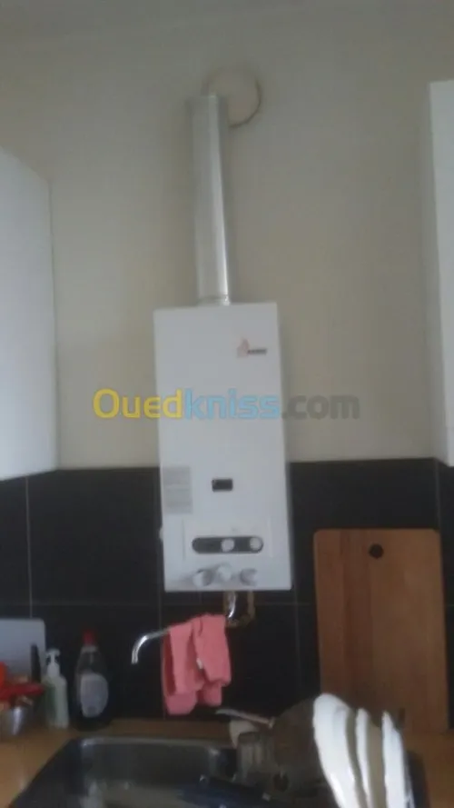 installation DE CHAUFFAGE