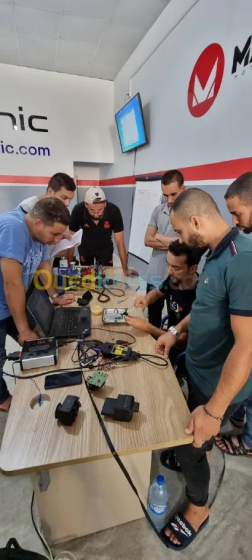 formation programmation des clés