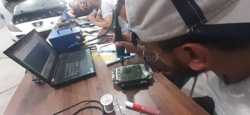 formation programmation des clés
