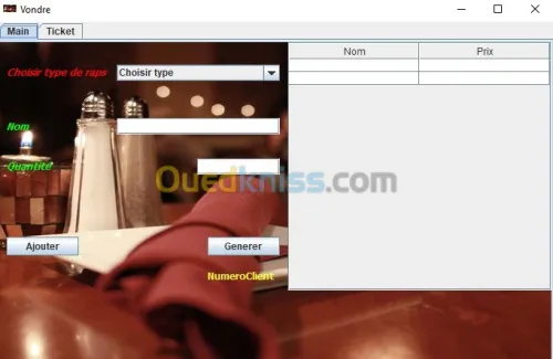 logiciel pour restaurant