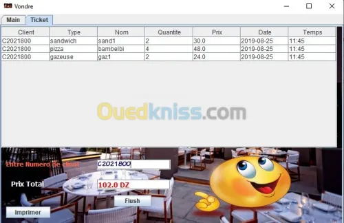 logiciel pour restaurant