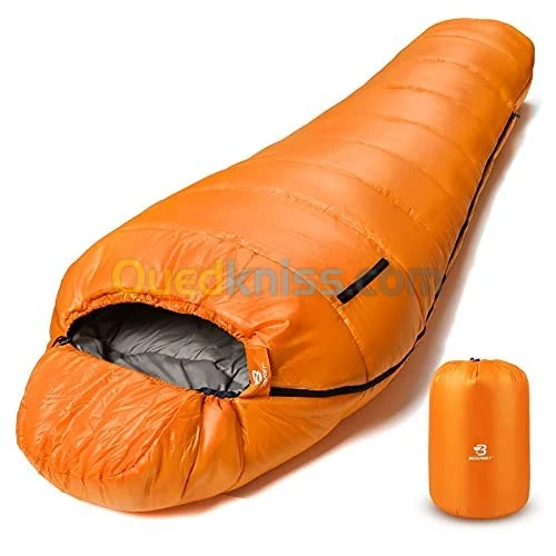 SAC DE COUCHAGE TRES GRAND FROID 