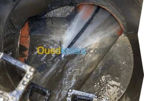 Debouchage de canalisation et curage