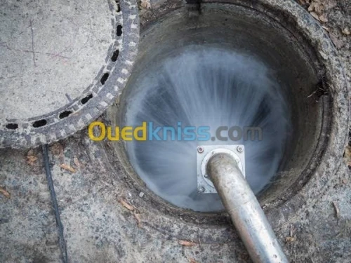 Debouchage de canalisation et curage