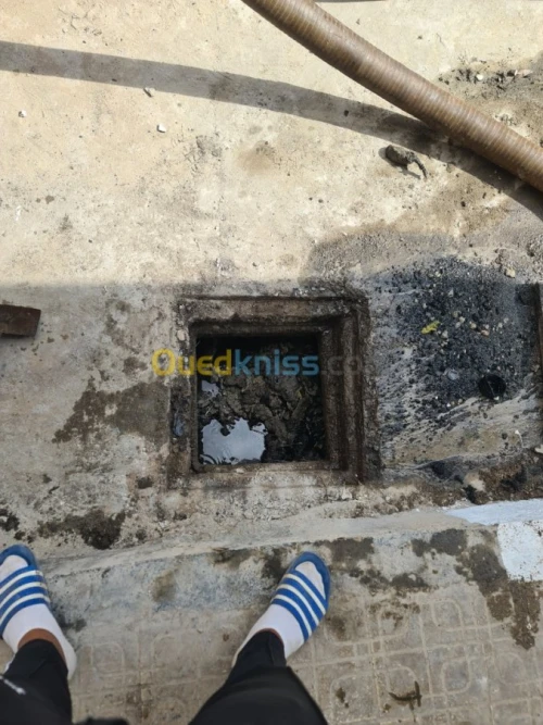 Debouchage de canalisation et curage