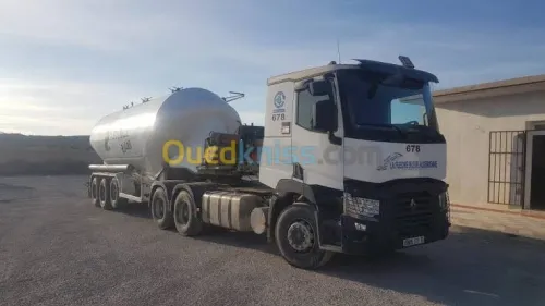 Vente de ciment vrac en gros