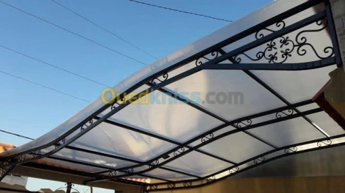Tinda polycarbonate تيندا مظلة وقاية