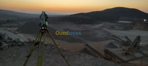 Travaux topographiques 