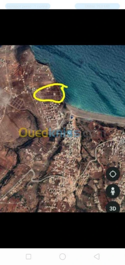 Vente Terrain Tlemcen Souk tlata
