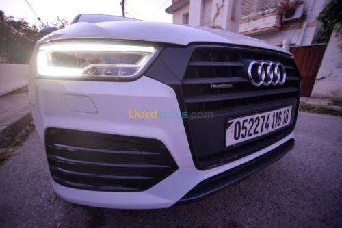 Audi Q3 2016 S Line