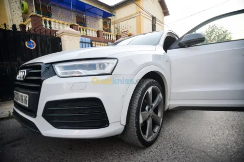 Audi Q3 2016 S Line
