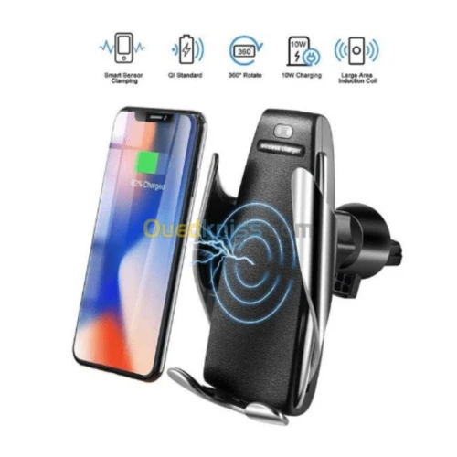 CHARGEUR DE VOITURE SANS FIL AVEC CAPT