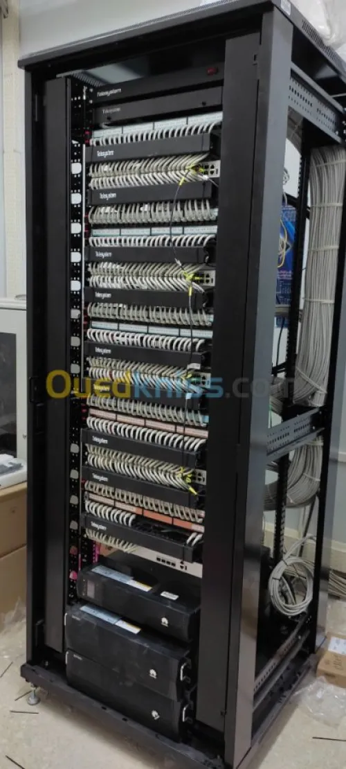 Installation réseaux informatique entr