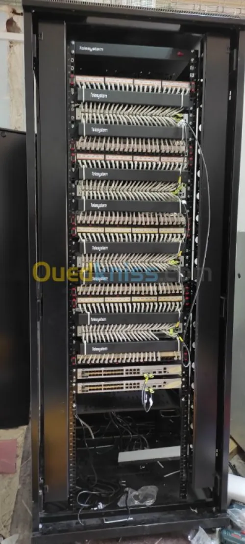 Installation réseaux informatique entr
