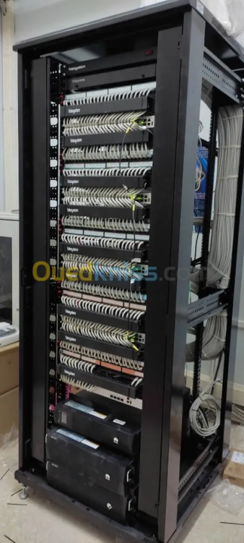 Installation réseaux informatique entr
