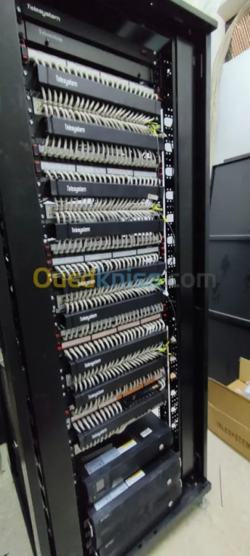 Installation réseaux informatique entr