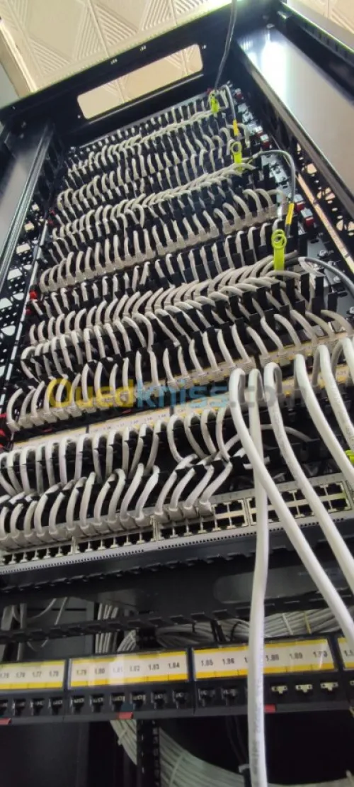 Installation réseaux informatique entr