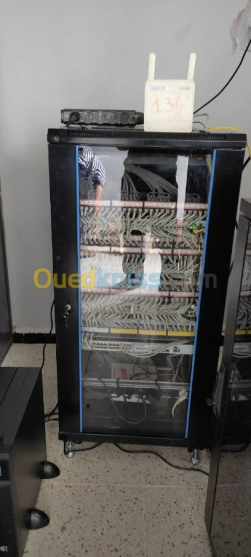 Installation réseaux informatique entr