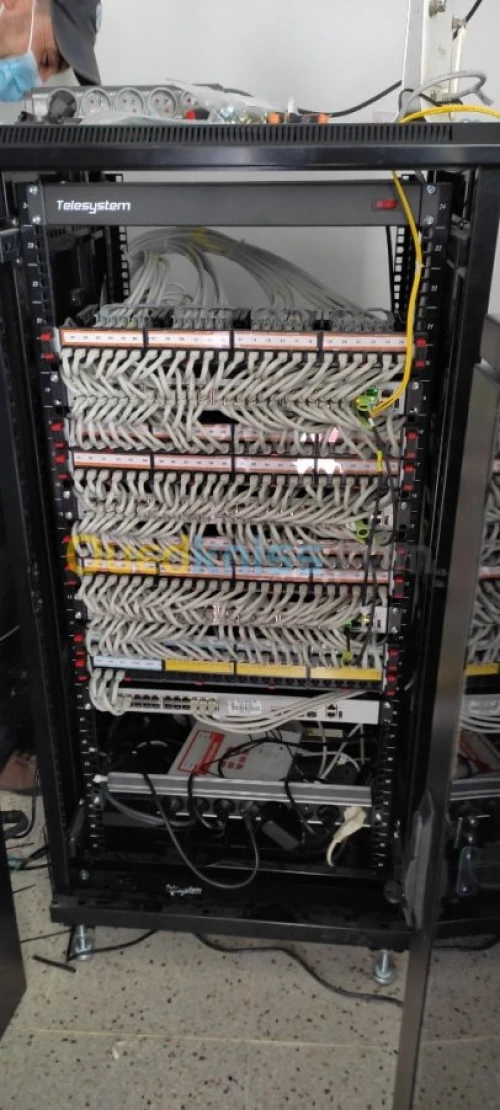 Installation réseaux informatique entr