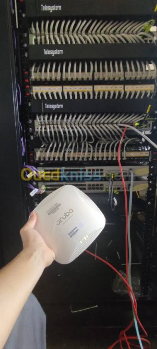 Installation réseaux informatique entr