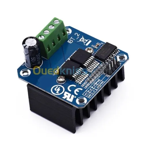 Module driver moteur BTS7960 43A