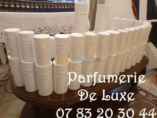 Collections Privées & Parfums De Niche En Gros & En Detail